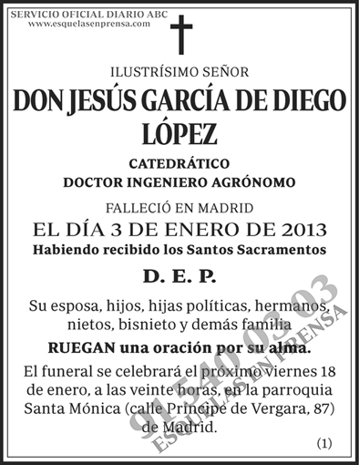 Jesús García de Diego López